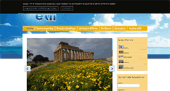 Desktop Screenshot of etliviaggi.it